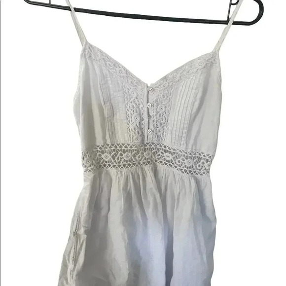 Abercrombie & Fitch white lace dress - Picture 2 of 6